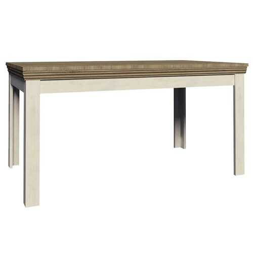 Stůl Royal 160x90+43cm Borovice Nord/Dub