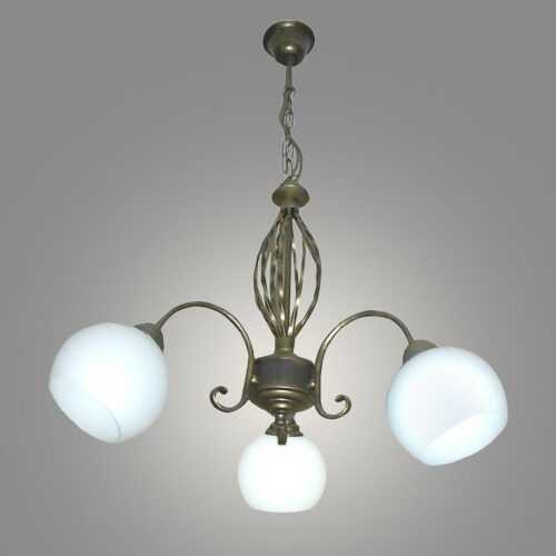 Svitidlo ELBRUS 2673RM/Z-B-3 ZŁ LW3 BAUMAX