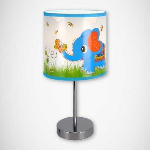 Svitidlo NUKA E14 BLUE 03649 LB1 BAUMAX