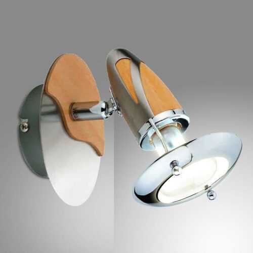 Svítidlo R5026b-1r satén-chrom BAUMAX