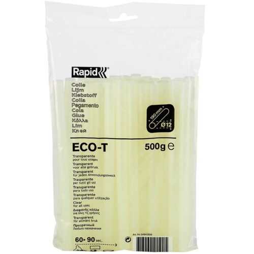 Tavné lepící tyčinky 12x190mm 500 G Eco-T RAPID