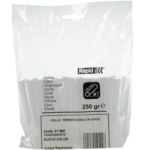 Tavné lepící tyčinky 7x100mm 250 G RAPID