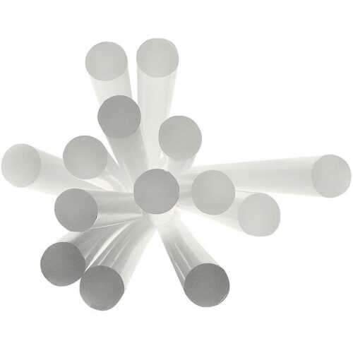 Tavné lepící tyčinky 7x90 mm transparent RAPID