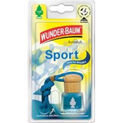 Tekutý osvěžovač WUNDER-BAUM® Sport 4.5 ml WUNDER-BAUM
