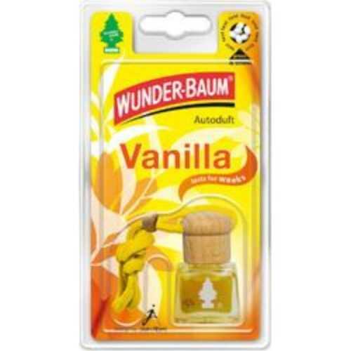 Tekutý osvěžovač WUNDER-BAUM® Vanilka 4.5 ml WUNDER-BAUM