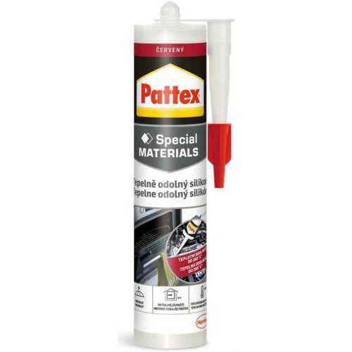 Tepelně odolný tmel Pattex červená 280 ml PATTEX