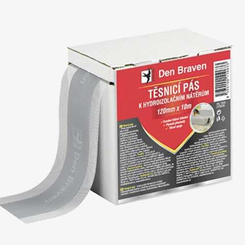 Těsnicí pás Profi 120 mm x 10 m Den Braven