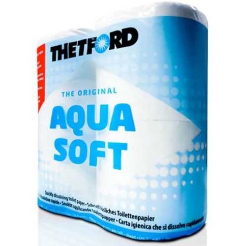 Toaletní papír Aqua soft 4 role BAUMAX