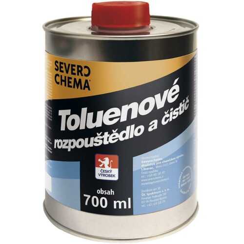 Toluenové rozpouštědlo a čistič 700ml BAUMAX