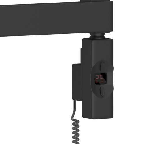 Topné těleso H+E 1200 W TEXTURED DARK GRAY HOME +