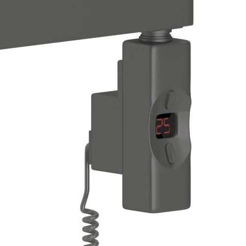 Topné těleso H+E 1200 W TEXTURED GRAY HOME +