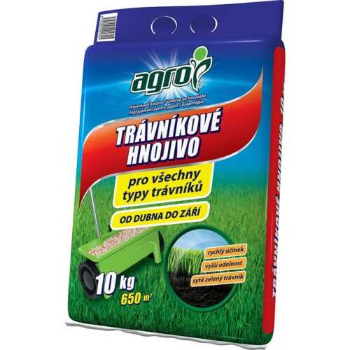 Trávníkové hnojivo Agro