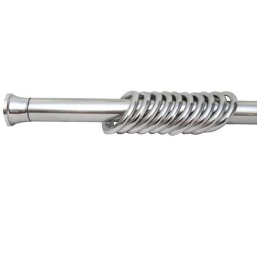 Tyč slim 125-220 bílá BAUMAX