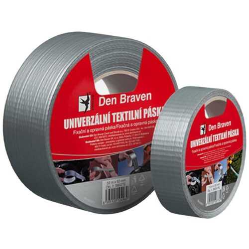 Univerzální textilní páska 50 mm x 25 m Den Braven