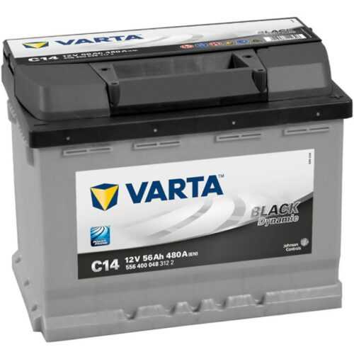 VARTA Autobaterie Black Dynamic 56AH VARTA