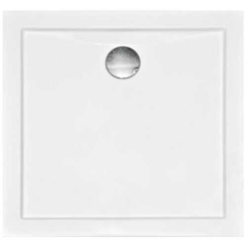 Vanička čtvercová Aquarius Slimline 80/80/3 BESCO