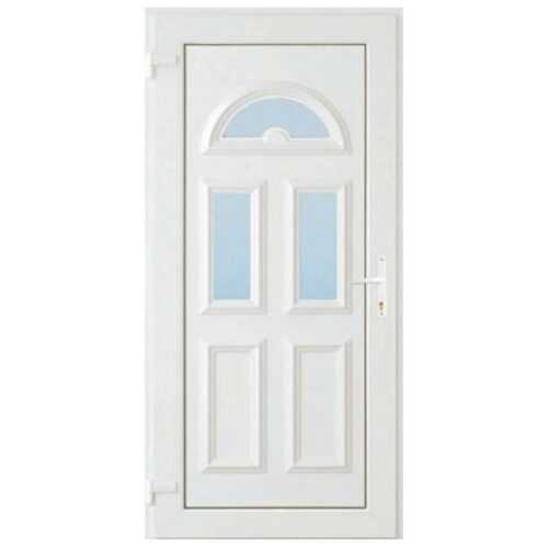 Vchodové dveře Ana 2 d06 90l 98x198x7 bílé BAUMAX
