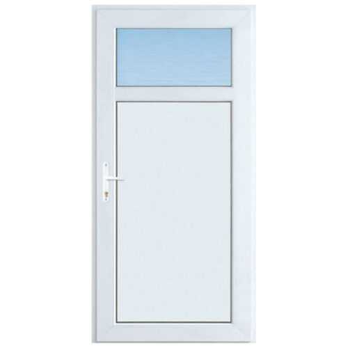 Vchodové dveře Easy d01 90p 98x198x6 bílé BAUMAX