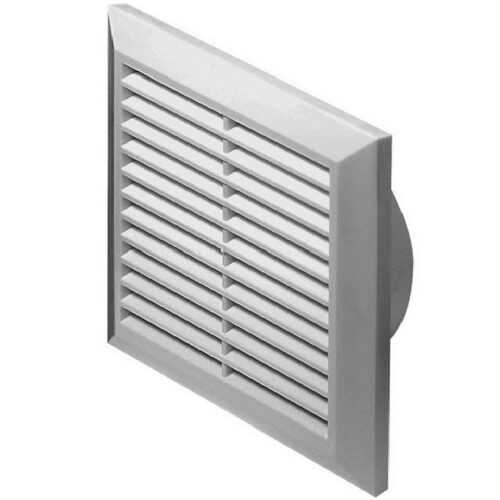 Ventilační Mřížka 14/21 Tus.Bk Hnědá BAUMAX