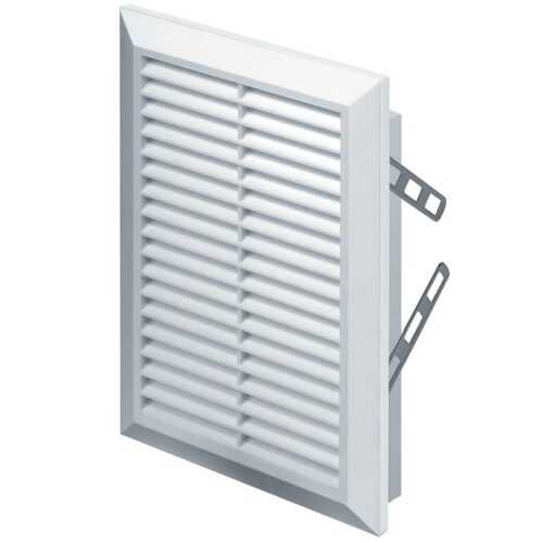 Ventilační Mřížka 14/21 Tus.Bk BAUMAX