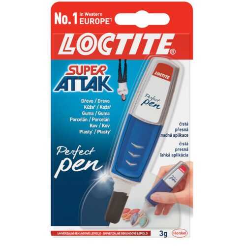 Vteřinové lepidlo Loctite Super Attak Perfect Pen BAUMAX