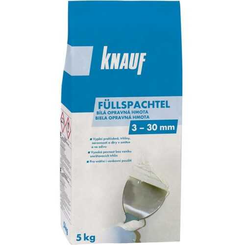 Vysoce kvalitní cementová malta bílé Knauf Füllspachtel 5 kg Knauf