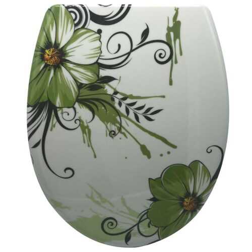 WC sedátko Jasmin s pomalým sklápěním BAUMAX