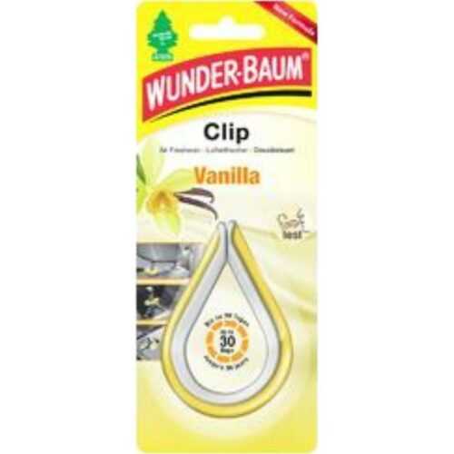 WUNDER-BAUM® Clip Vanilka WUNDER-BAUM