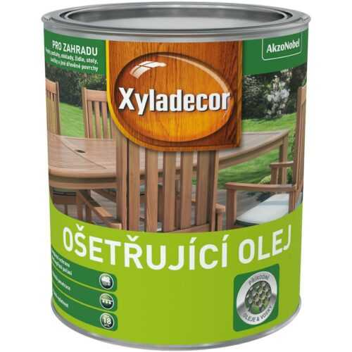 Xyladecor Ošetřující olej teak 0