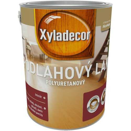 Xyladecor Podlahový lak polyuretanový polomatný 5L XYLADECOR