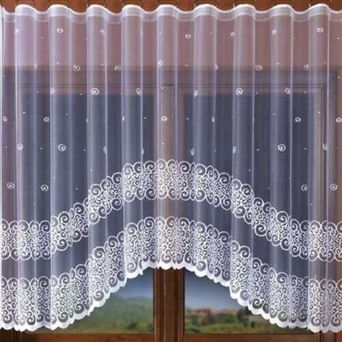 Žakárová záclona BERENIKA/E299/150X250 BAUMAX