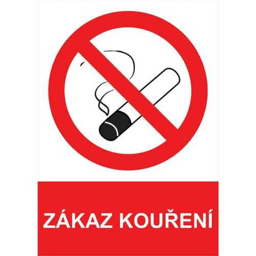 Zákaz kouření BAUMAX