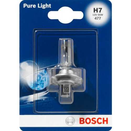 Žárovka 12v h7 55w bosch BOSCH