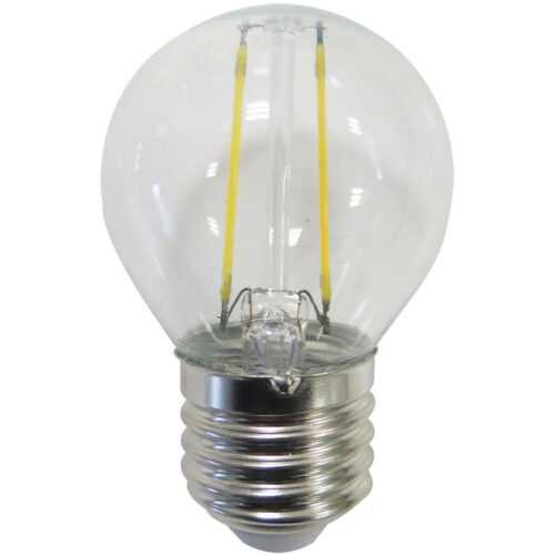 Žárovka LED FILAMENT MAX2W G45 E27 230LM POLUX