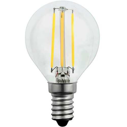 Žárovka LED Filament g45 e14 4 W POLUX