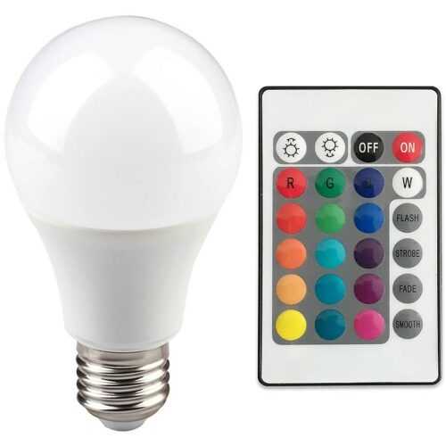 Žárovka LED RGB a60 e27 6 W 470lm 306838 POLUX