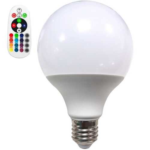 Žárovka LED SMART G95 E27 RGB 9W 806LM POLUX