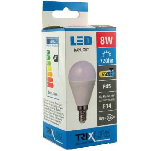 Žárovka TR LED P45 8W 6500K 704lm E14 BAUMAX