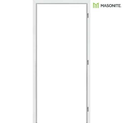 Zárubeň Hladká Bílá 90P 95-115 MM MASONITE