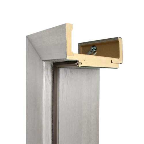 Zárubeň regulovatelná 70P 100-140 dub stříbrný BAUMAX