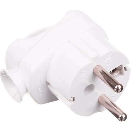 Zástrčka rohová s držákem Z/UZ. B. 24013 BAUMAX