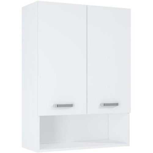 Závěsná skříňka Uno 70 2D nad pračkou white BAUMAX