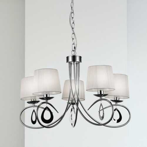 Závěsné svítidlo Arnika 5x40W E14 BAUMAX