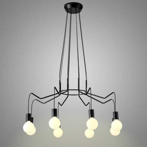 Závěsné svítidlo Basso 8x40W E27 BAUMAX