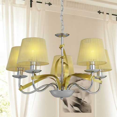 Závěsné svítidlo Diva 5x40W E14 BAUMAX