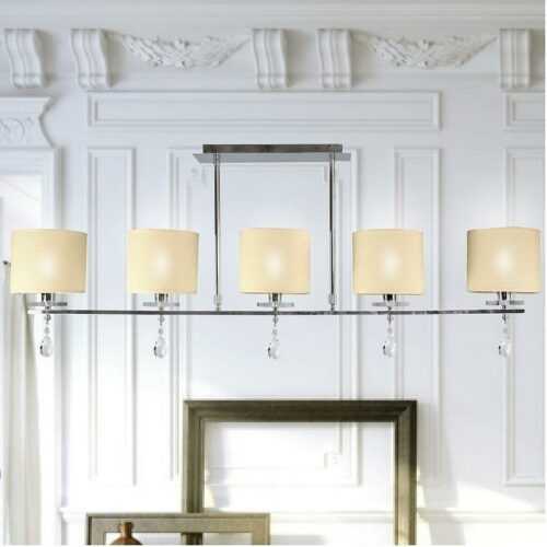 Závěsné svítidlo Estera 5x40W E14 BAUMAX