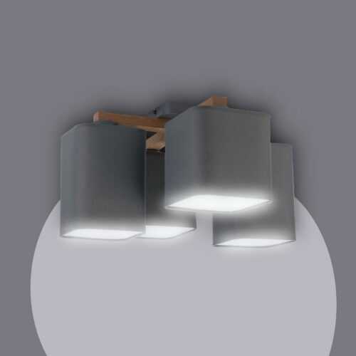 Závěsné svítidlo Tora Grey 4166 LW4 BAUMAX