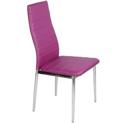 Židle Kris fialová tc-1002 BAUMAX