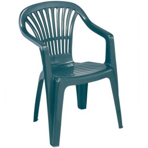 Židle plastová Scilla zelené