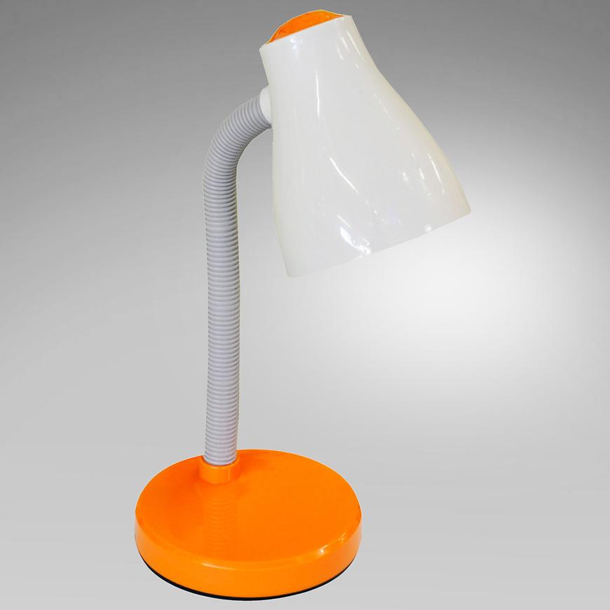 Stolní lampa C1211 oranžová Baumax